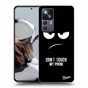 Obal pro Xiaomi 12T Pro - Don't Touch My Phone