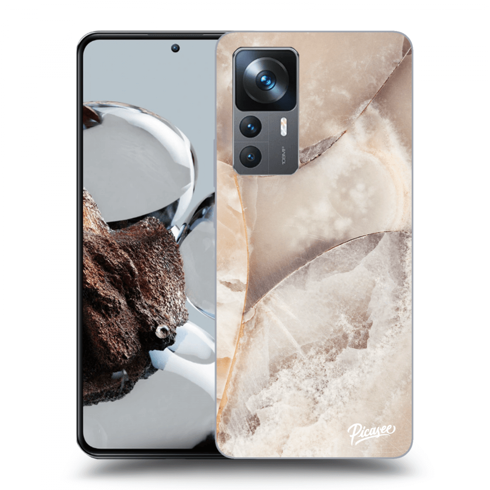 Picasee ULTIMATE CASE pro Xiaomi 12T Pro - Cream marble