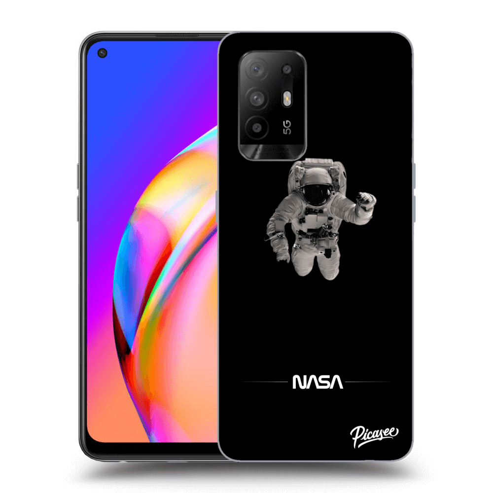 Picasee ULTIMATE CASE pro OPPO A94 5G - Astronaut Minimal