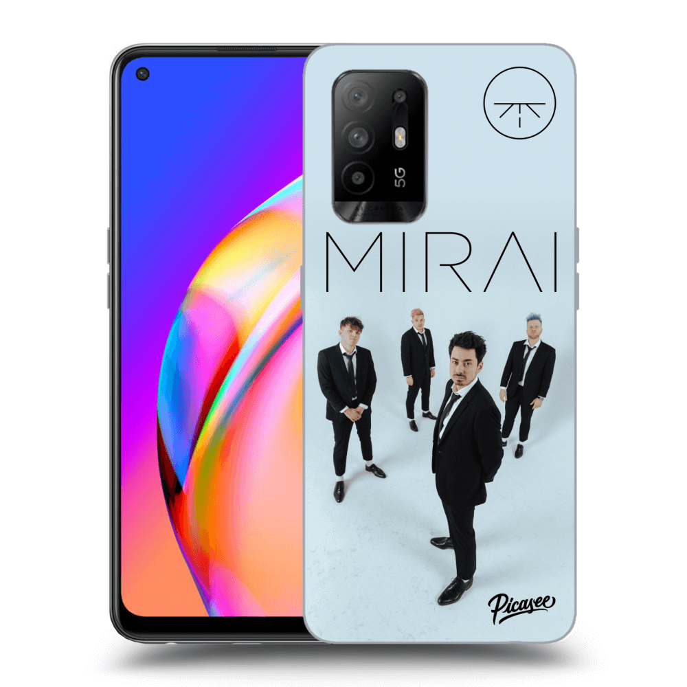 Picasee ULTIMATE CASE pro OPPO A94 5G - Mirai - Gentleman 1