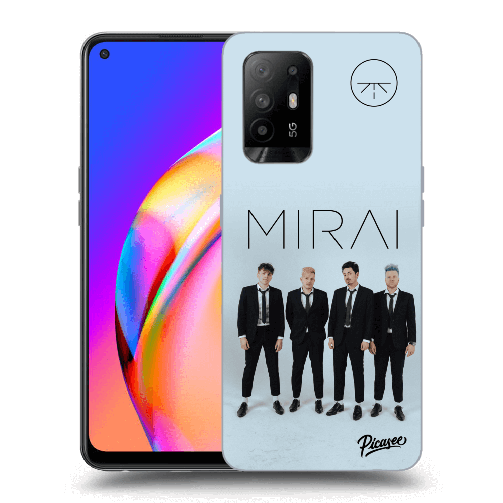 Picasee ULTIMATE CASE pro OPPO A94 5G - Mirai - Gentleman 2