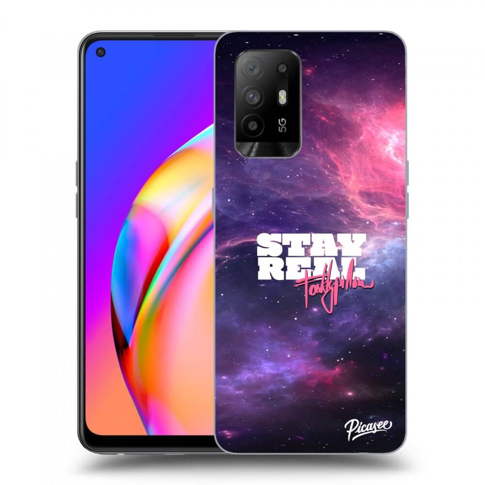 Picasee ULTIMATE CASE pro OPPO A94 5G - Stay Real