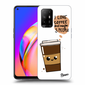 Obal pro OPPO A94 5G - Cute coffee