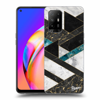 Picasee ULTIMATE CASE pro OPPO A94 5G - Dark geometry