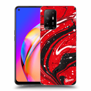 Obal pro OPPO A94 5G - Red black