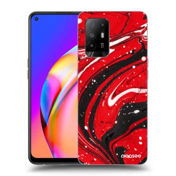 Obal pro OPPO A94 5G - Red black