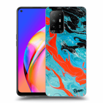 Obal pro OPPO A94 5G - Blue Magma