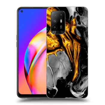 Obal pro OPPO A94 5G - Black Gold