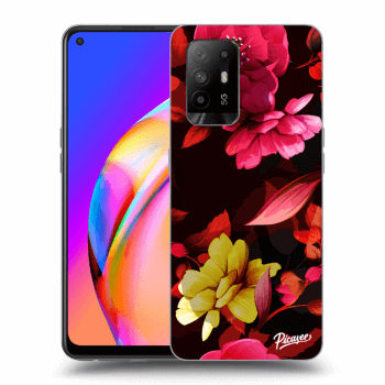 Obal pro OPPO A94 5G - Dark Peonny