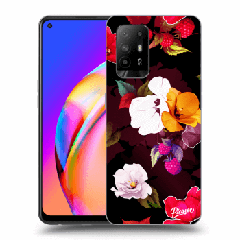 Obal pro OPPO A94 5G - Flowers and Berries