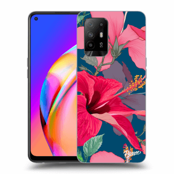 Obal pro OPPO A94 5G - Hibiscus