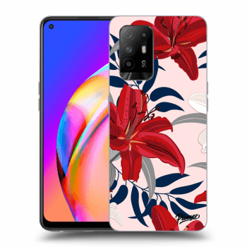 Obal pro OPPO A94 5G - Red Lily