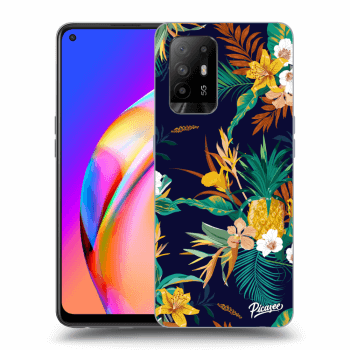 Picasee ULTIMATE CASE pro OPPO A94 5G - Pineapple Color