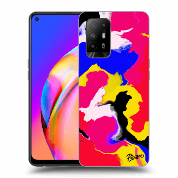 Obal pro OPPO A94 5G - Watercolor