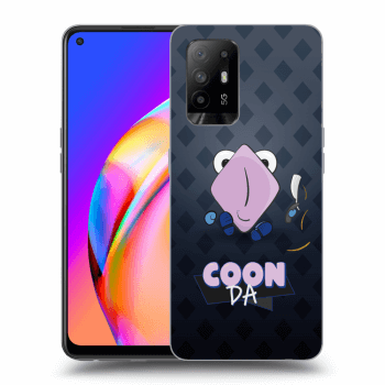 Picasee ULTIMATE CASE pro OPPO A94 5G - COONDA holátko - tmavá