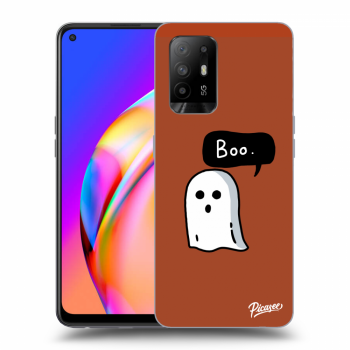 Picasee silikonový průhledný obal pro OPPO A94 5G - Boo