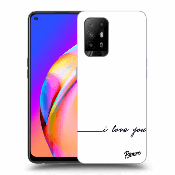 Obal pro OPPO A94 5G - I love you