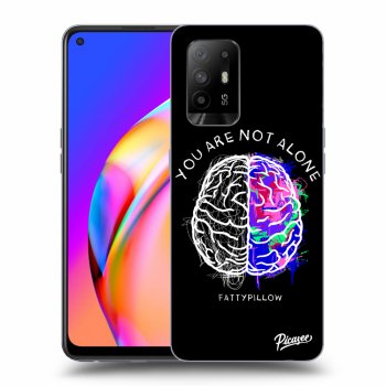 Obal pro OPPO A94 5G - Brain - White