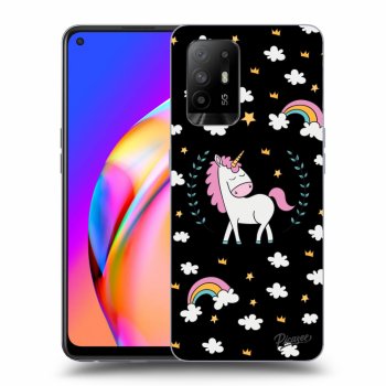 Obal pro OPPO A94 5G - Unicorn star heaven