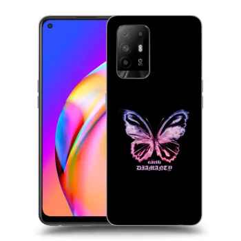 Obal pro OPPO A94 5G - Diamanty Purple
