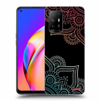 Picasee ULTIMATE CASE pro OPPO A94 5G - Flowers pattern