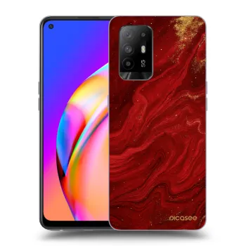 Obal pro OPPO A94 5G - Červená