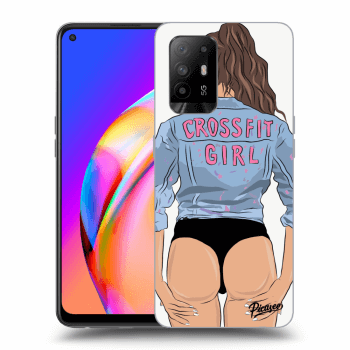 Obal pro OPPO A94 5G - Crossfit girl - nickynellow