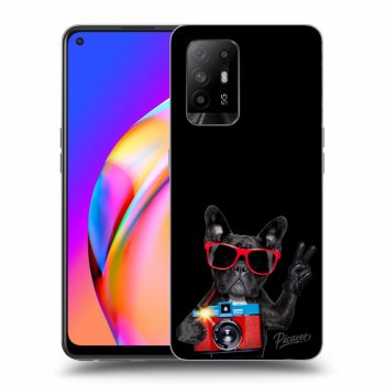 Obal pro OPPO A94 5G - French Bulldog