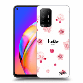 Picasee ULTIMATE CASE pro OPPO A94 5G - Hello there