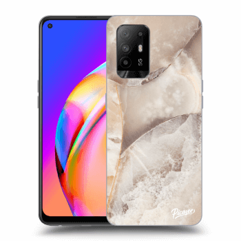 Obal pro OPPO A94 5G - Cream marble