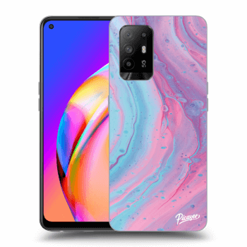 Obal pro OPPO A94 5G - Pink liquid