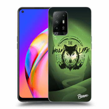 Obal pro OPPO A94 5G - Wolf life