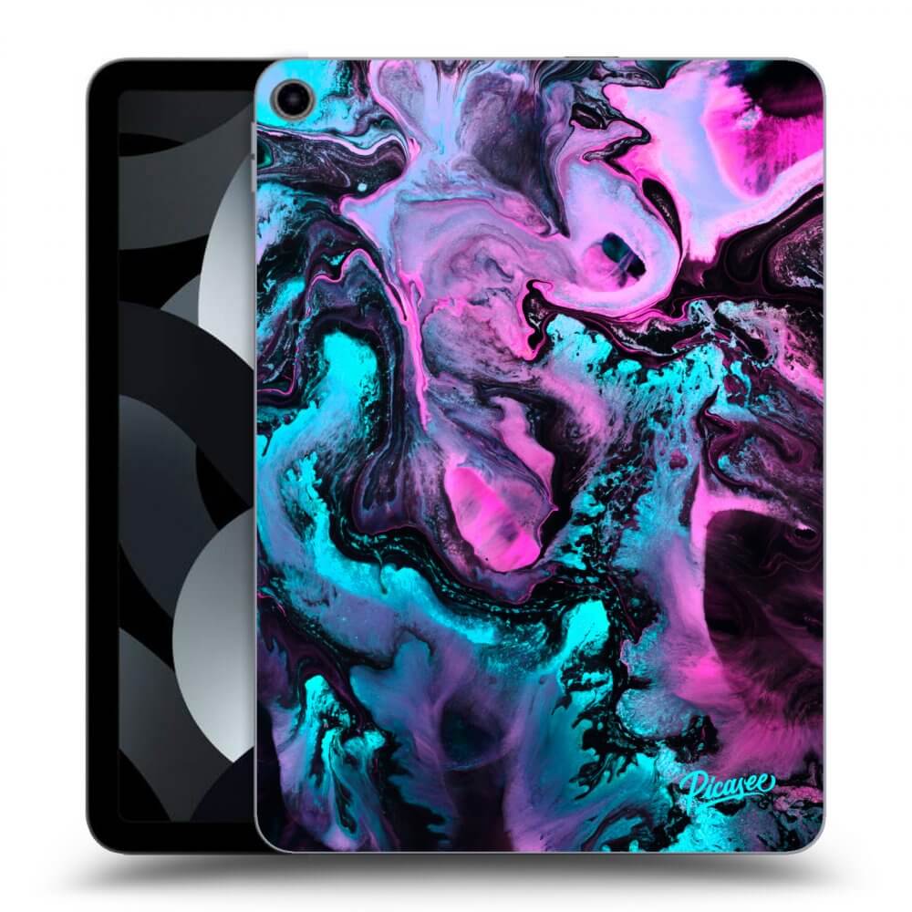 Picasee silikonový černý obal pro Apple iPad 10,9" 2022 (10.generace) - Lean