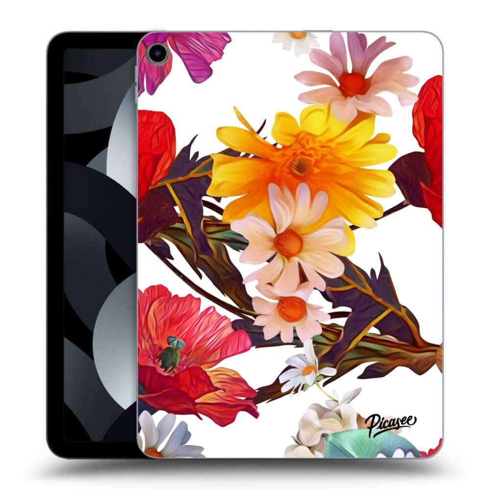 Picasee silikonový černý obal pro Apple iPad 10,9" 2022 (10.generace) - Meadow
