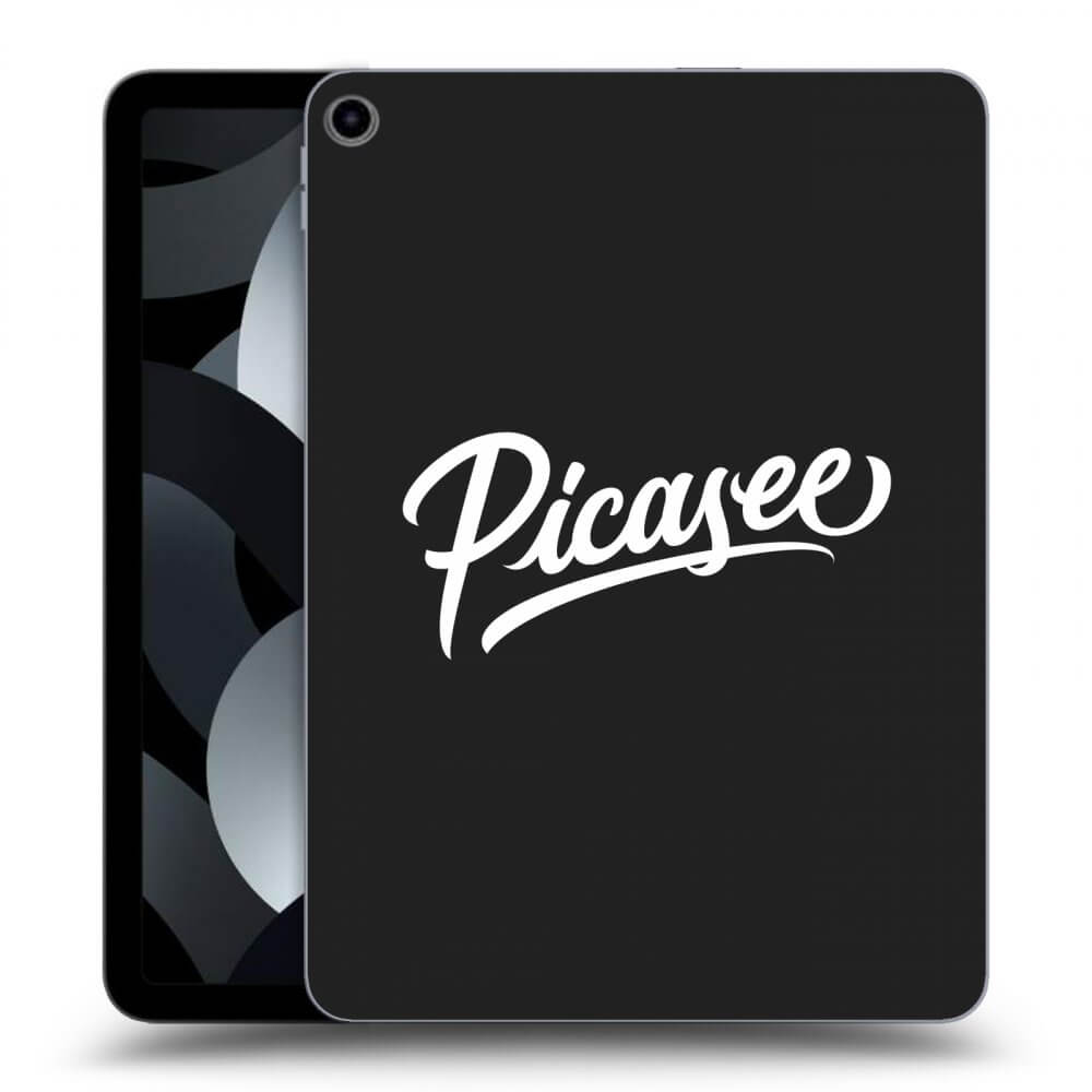 Silikonový černý Obal Pro Apple IPad 10,9 2022 (10.generace) - Picasee - White