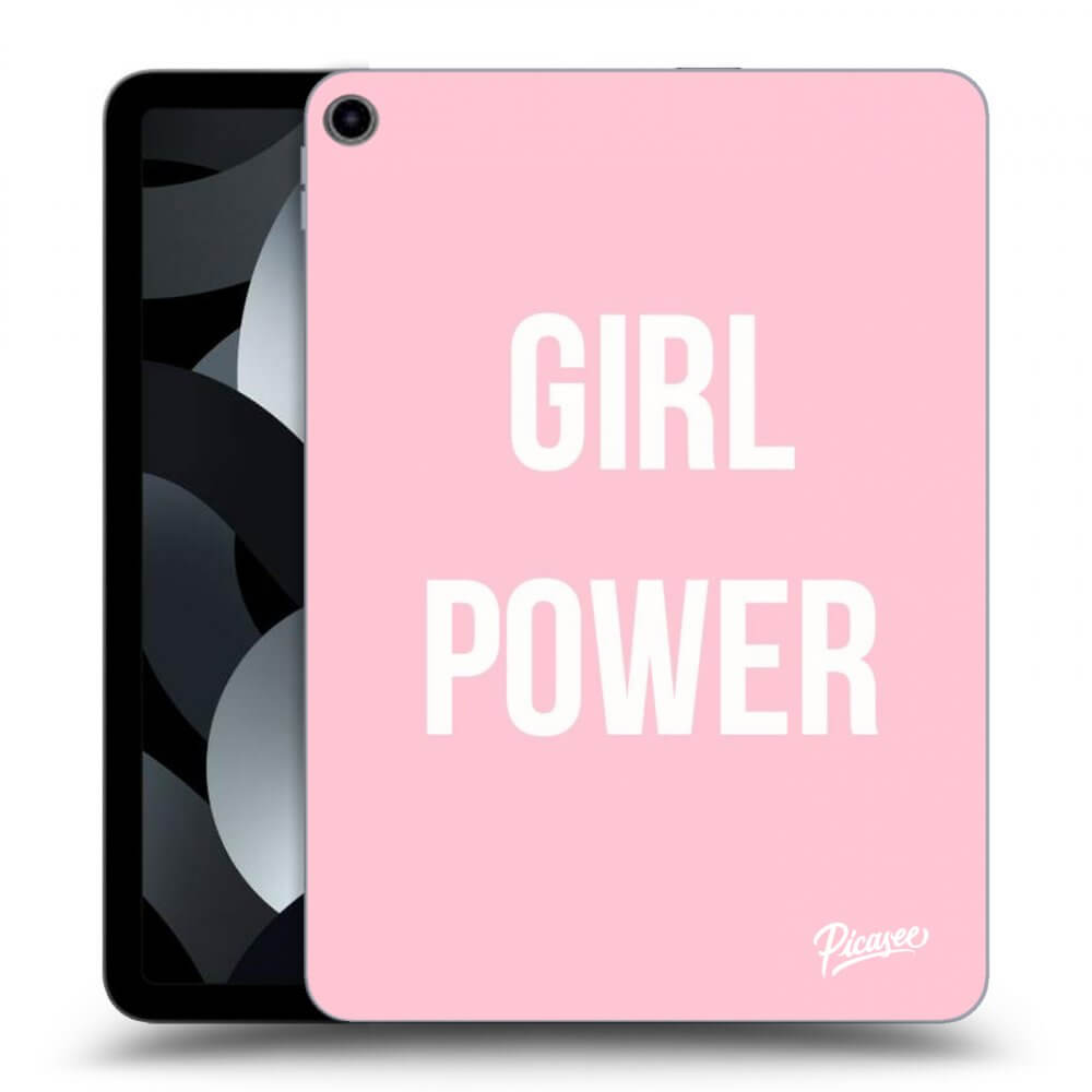 Silikonový černý Obal Pro Apple IPad 10,9 2022 (10.generace) - Girl Power