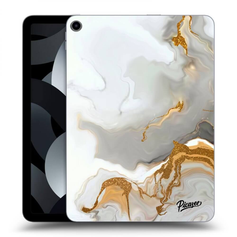 Picasee silikonový černý obal pro Apple iPad 10,9" 2022 (10.generace) - Her
