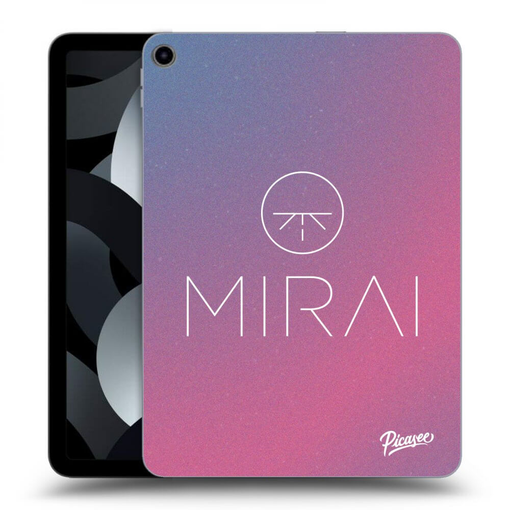 Picasee silikonový průhledný obal pro Apple iPad 10,9" 2022 (10.gen.) - Mirai - Logo
