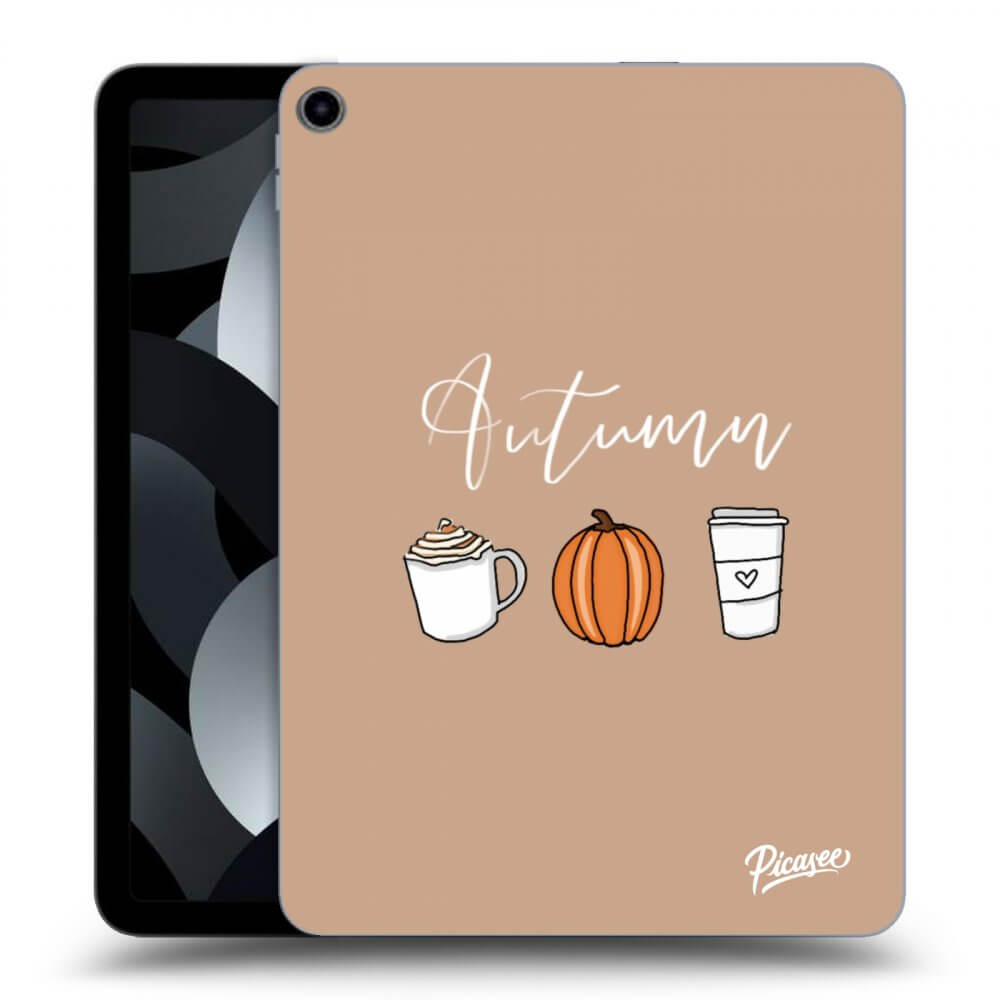 Picasee silikonový průhledný obal pro Apple iPad 10,9" 2022 (10.generace) - Autumn
