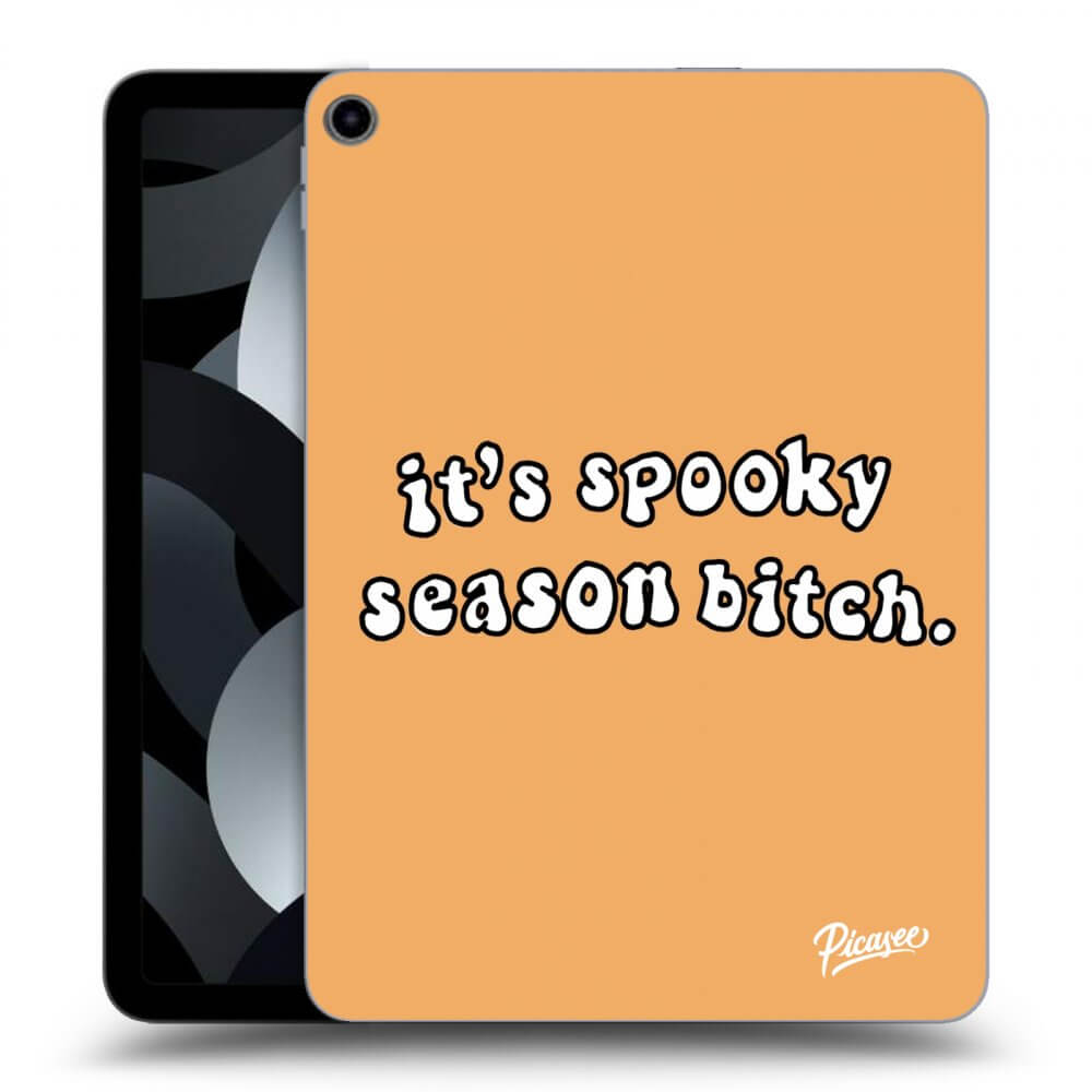 Picasee silikonový průhledný obal pro Apple iPad 10,9" 2022 (10.gen.) - Spooky season