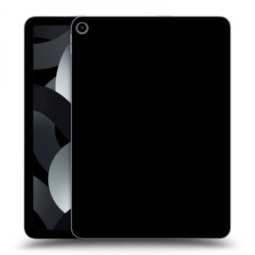 Silikonový černý Obal Pro Apple IPad 10,9 2022 (10.generace) - Separ - Black On Black 1