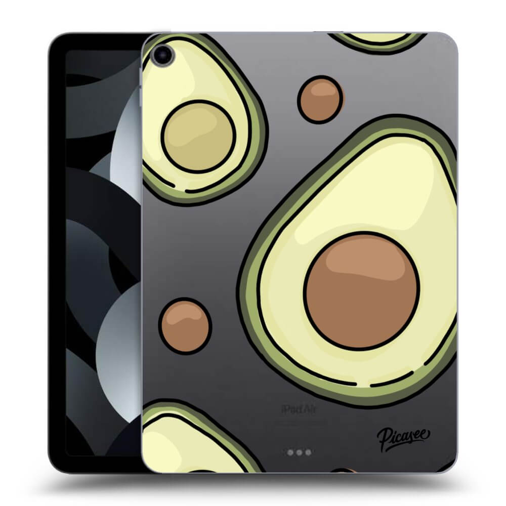 Picasee silikonový průhledný obal pro Apple iPad 10,9" 2022 (10.gen.) - Avocado