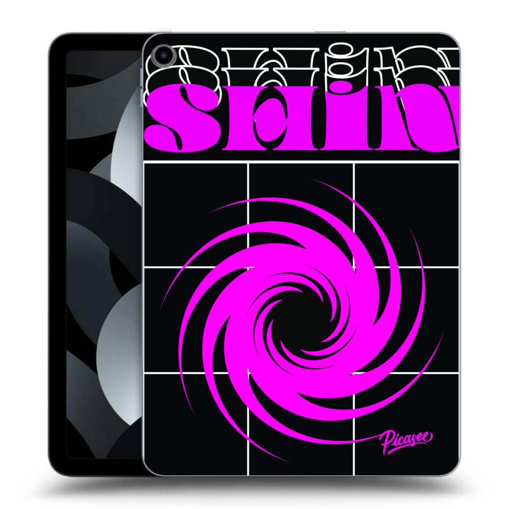 Picasee silikonový černý obal pro Apple iPad 10,9" 2022 (10.generace) - SHINE