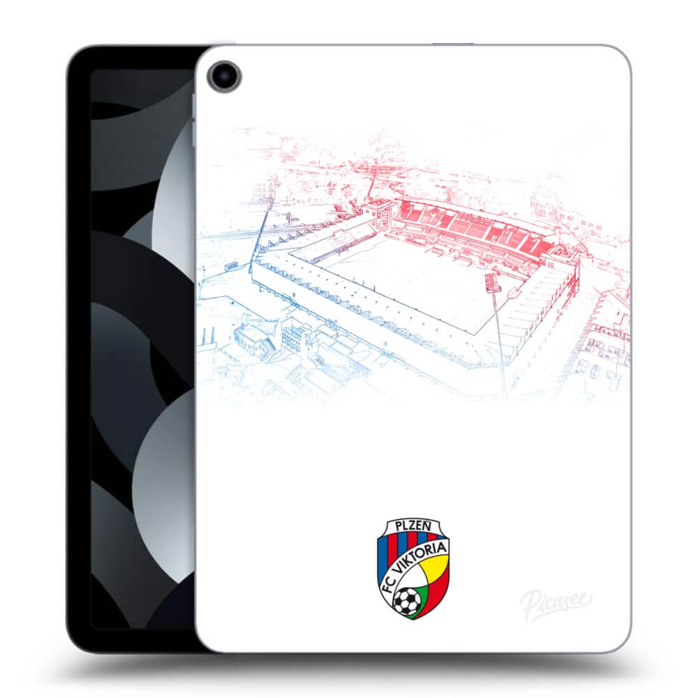 Picasee silikonový černý obal pro Apple iPad 10,9" 2022 (10.generace) - FC Viktoria Plzeň C