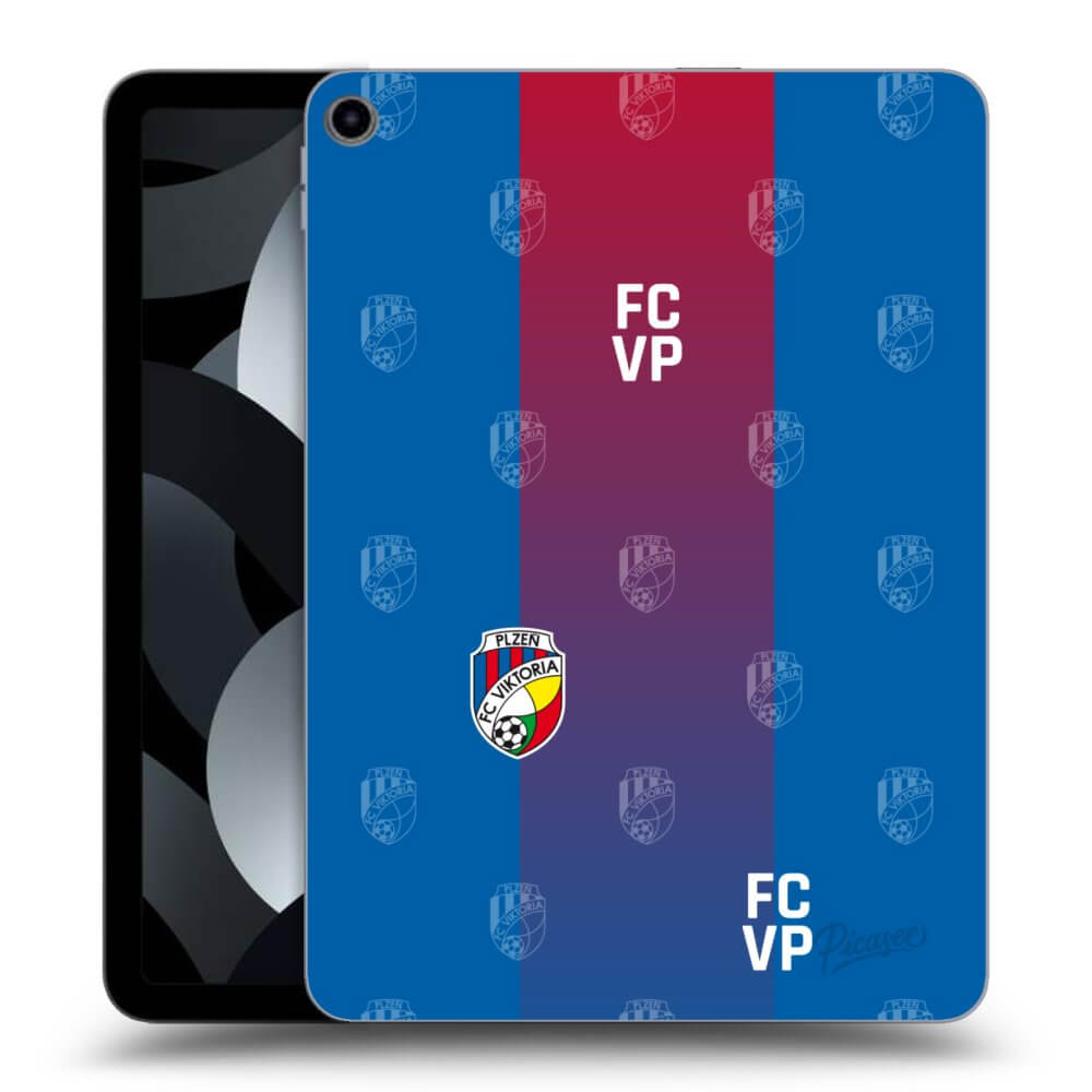 Picasee silikonový průhledný obal pro Apple iPad 10,9" 2022 (10.generace) - FC Viktoria Plzeň F