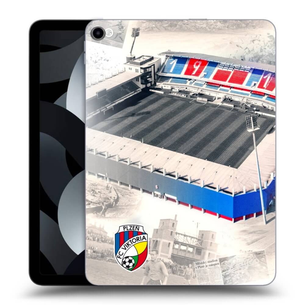 Picasee silikonový průhledný obal pro Apple iPad 10,9" 2022 (10.generace) - FC Viktoria Plzeň G