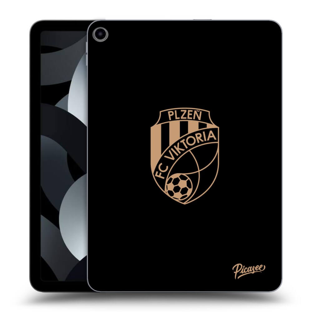 Picasee silikonový černý obal pro Apple iPad 10,9" 2022 (10.generace) - FC Viktoria Plzeň I