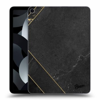 Picasee silikonový černý obal pro Apple iPad 10,9" 2022 (10.gen.) - Black tile
