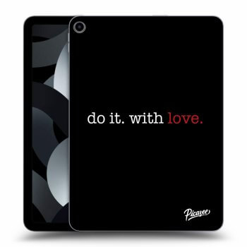 Picasee silikonový průhledný obal pro Apple iPad 10,9" 2022 (10.generace) - Do it. With love.