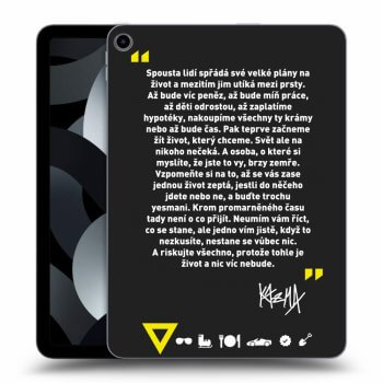 Obal pro Apple iPad 10,9" 2022 (10.gen.) - Kazma - BUĎTE TROCHU YESMANI